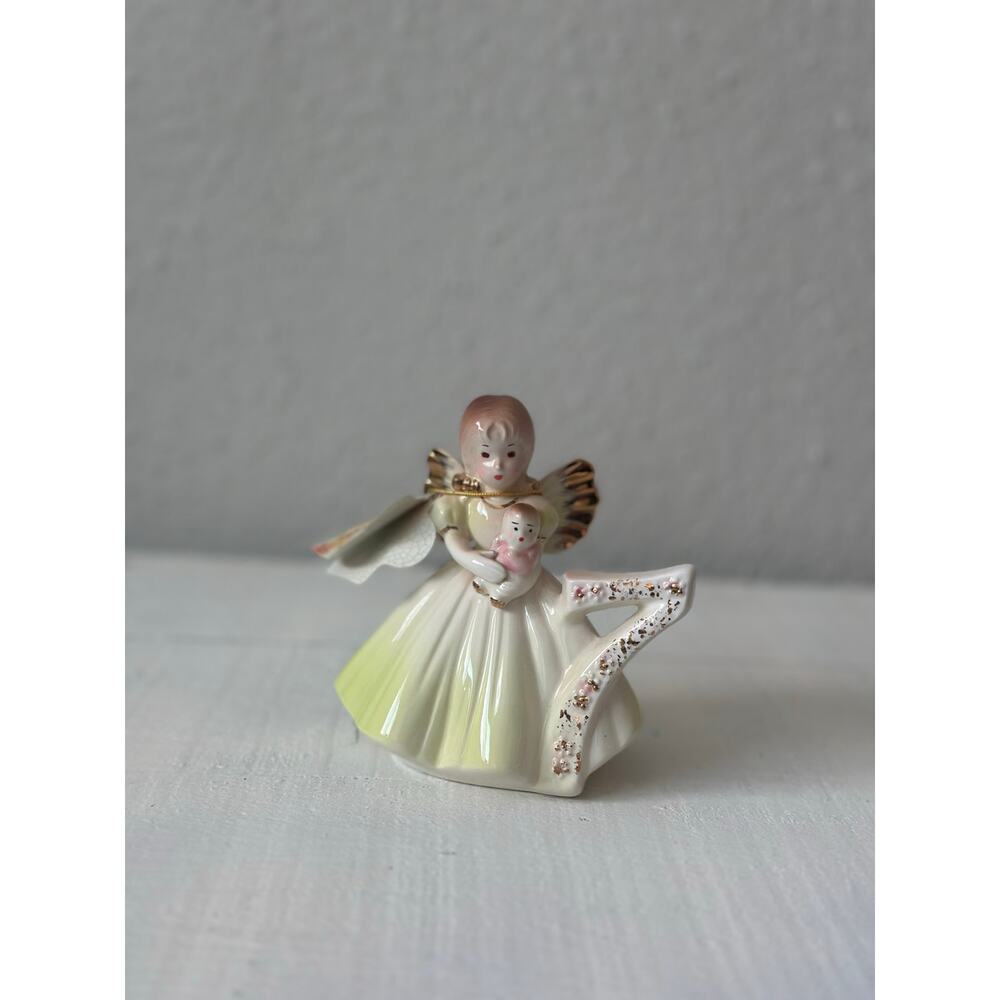 Vintage Josef Orignals Birthday Angel 7